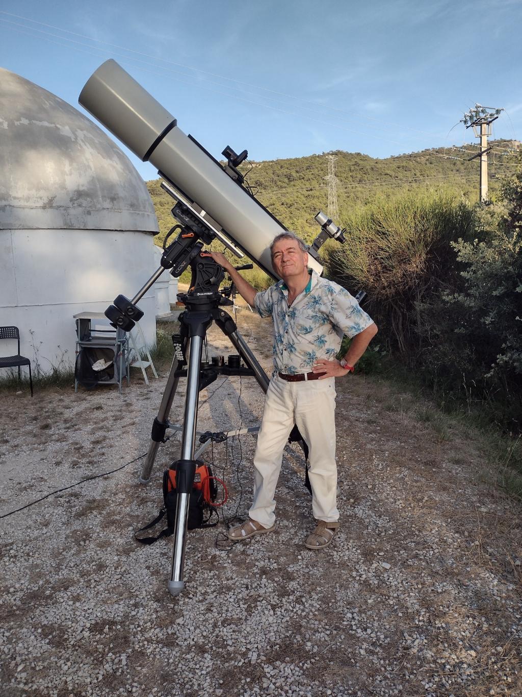 Sun observation