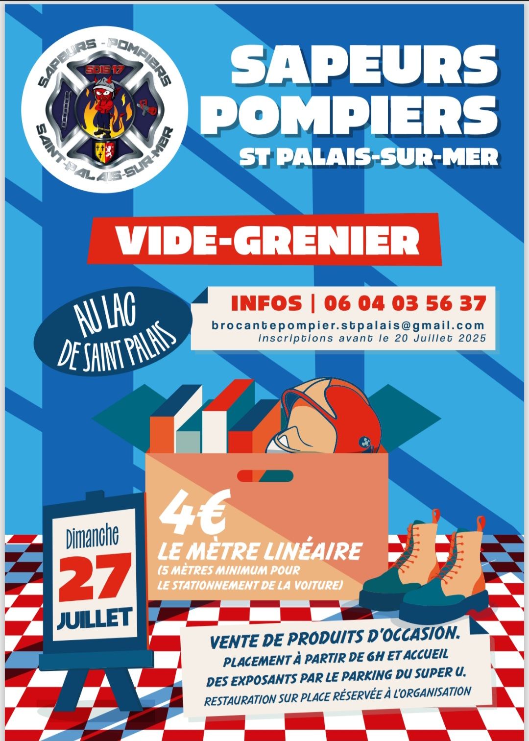 Brocante des Pompiers