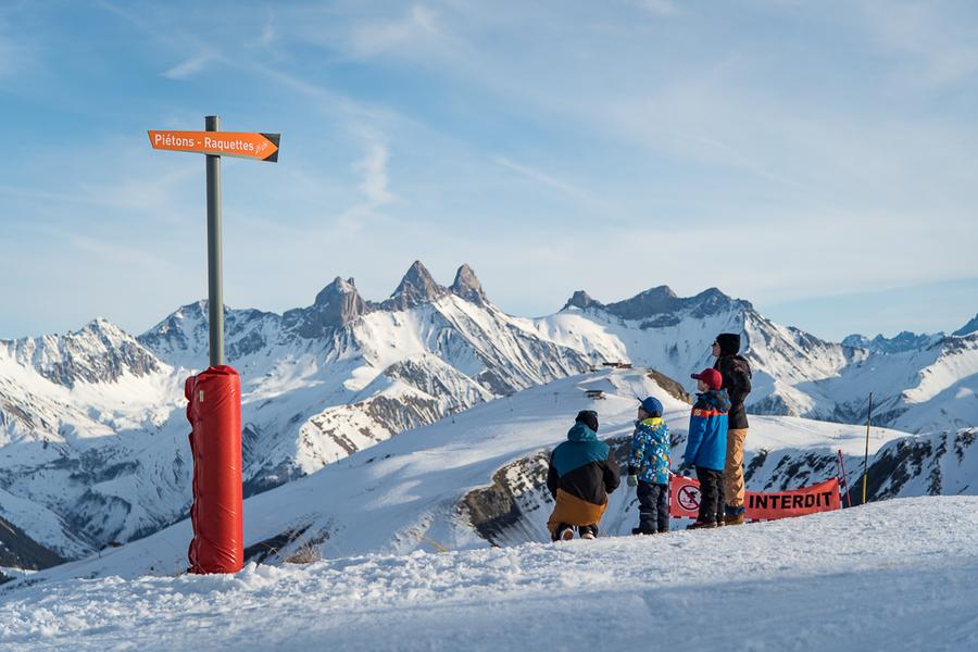 Image Les crêtes - APernet