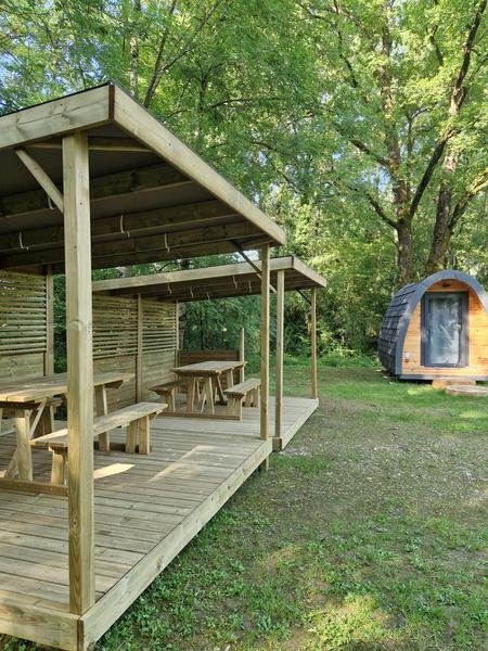 Camping municipal de la Vallée Bleue