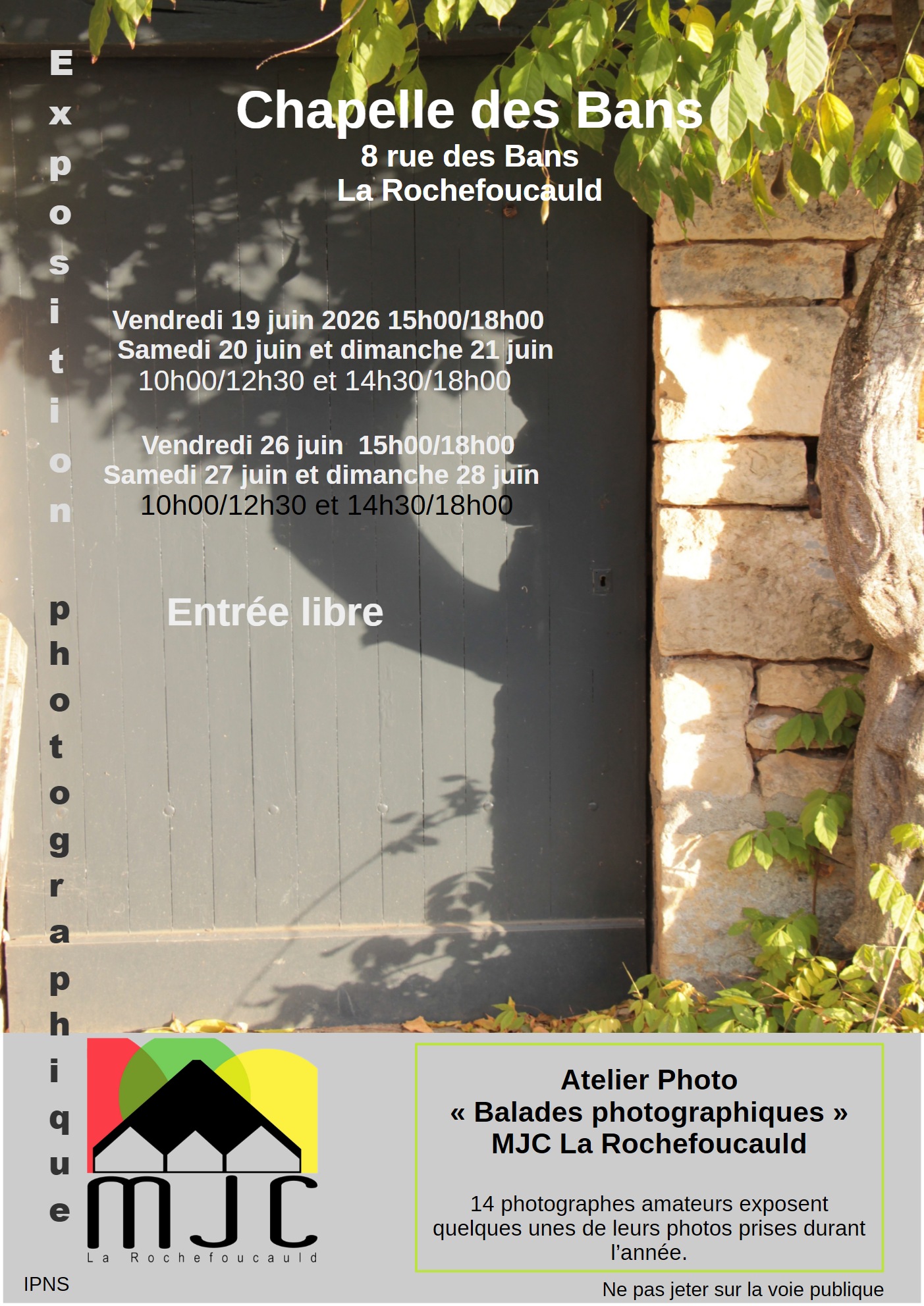 Exposition photographique