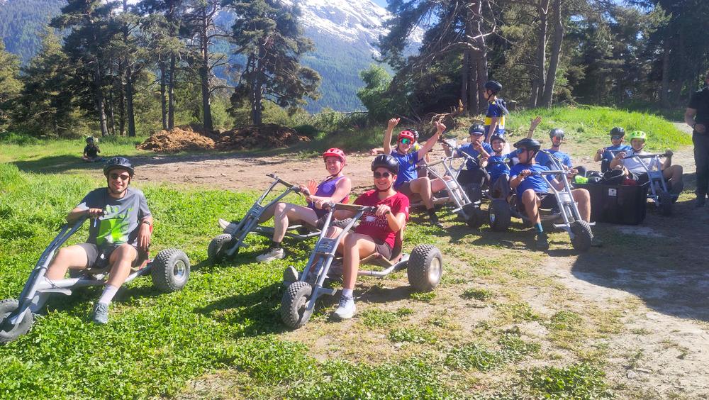 Moutain'kart tout terrain Moutain'kart tout terrain