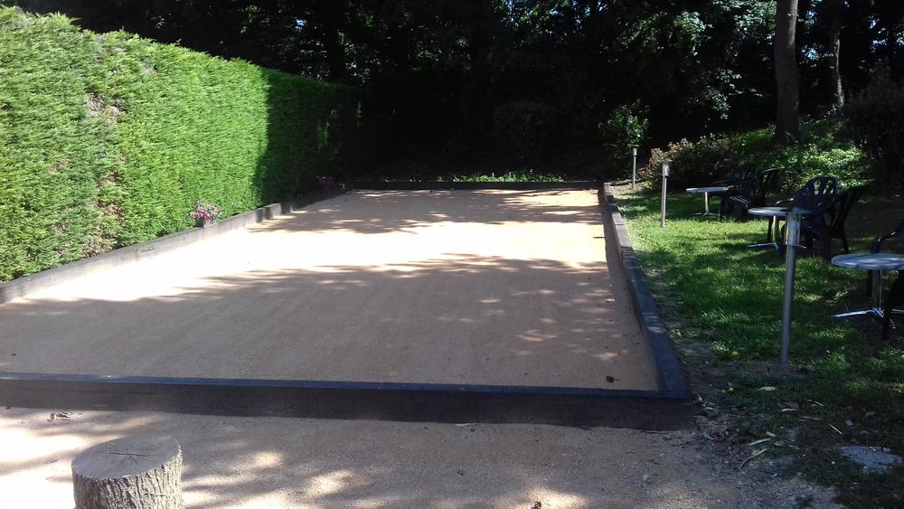 Terrain de pétanque