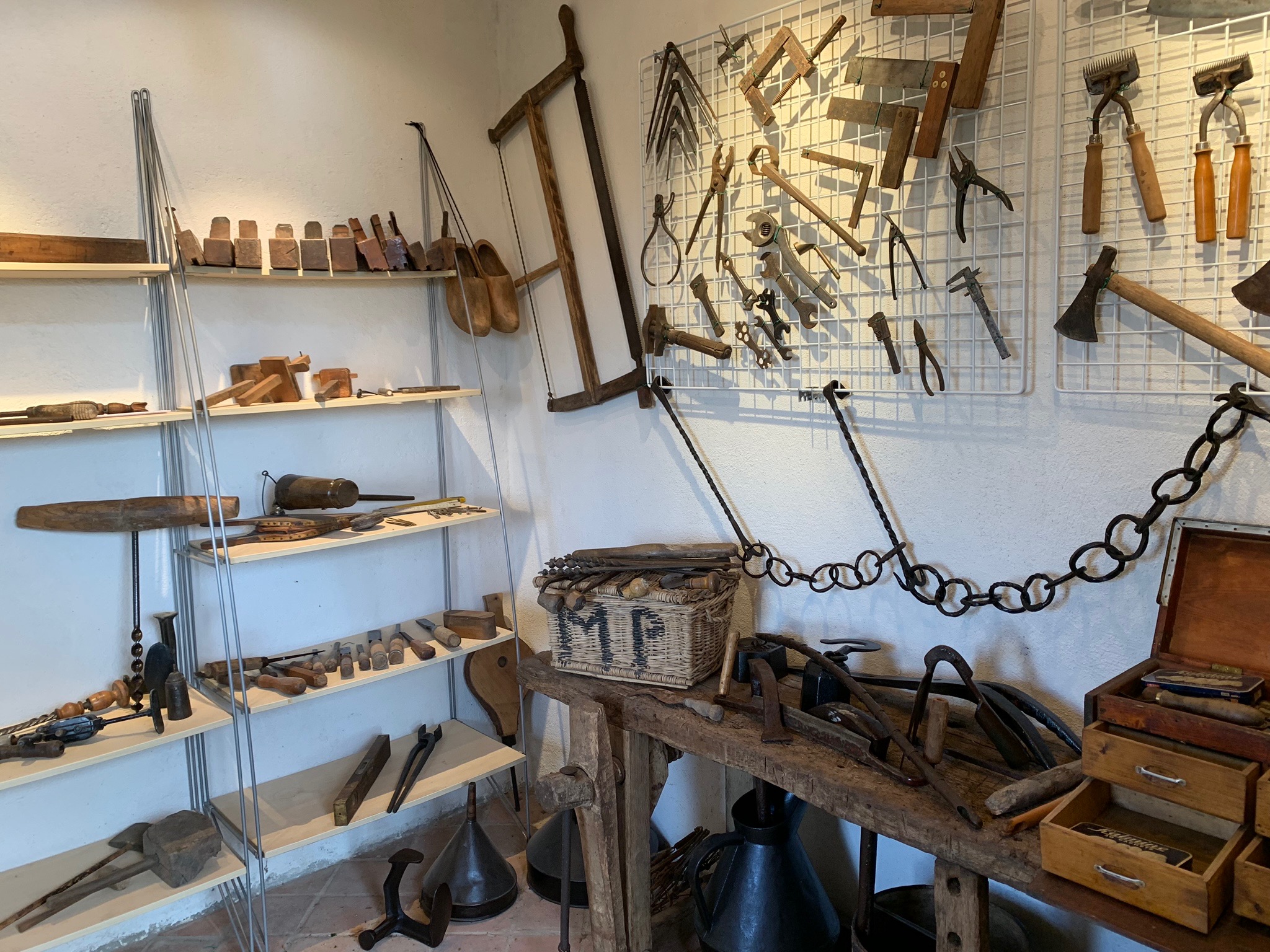 Le musée de l'outillage agricole