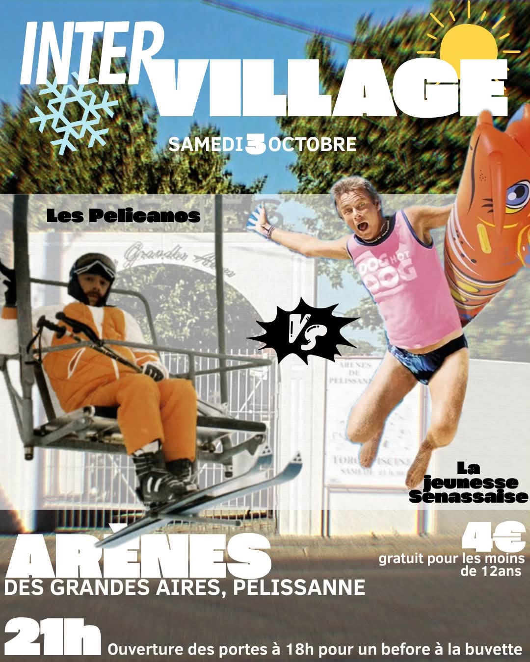 Soirée Intervillages : Pélissanne rencontre Sénas !