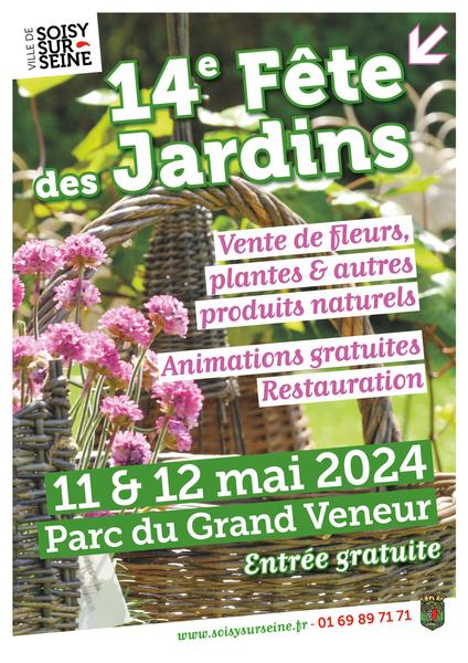 14e édition "Fête des Jardins"