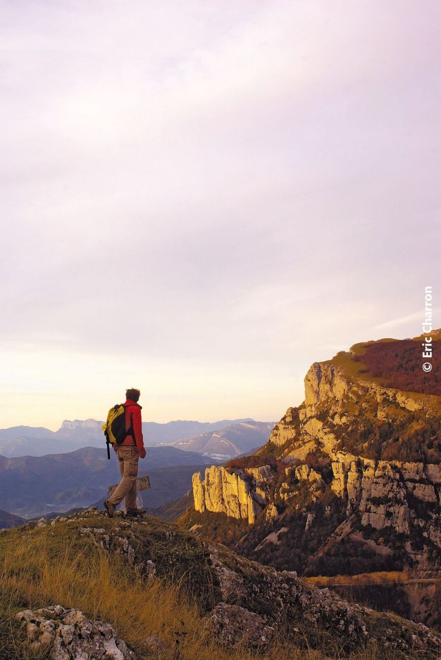 Les crêtes du col de Rousset