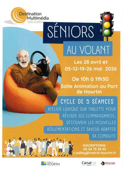 Séniors au volant : Atelier code de la route_Hourtin