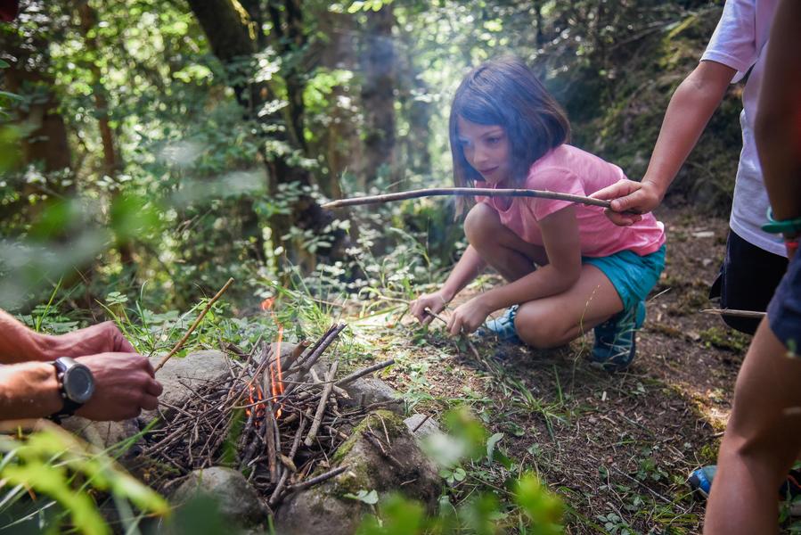 cabanes et chamallow