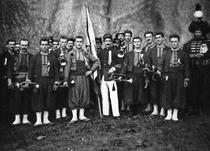 La Bravade d'Annot en 1905