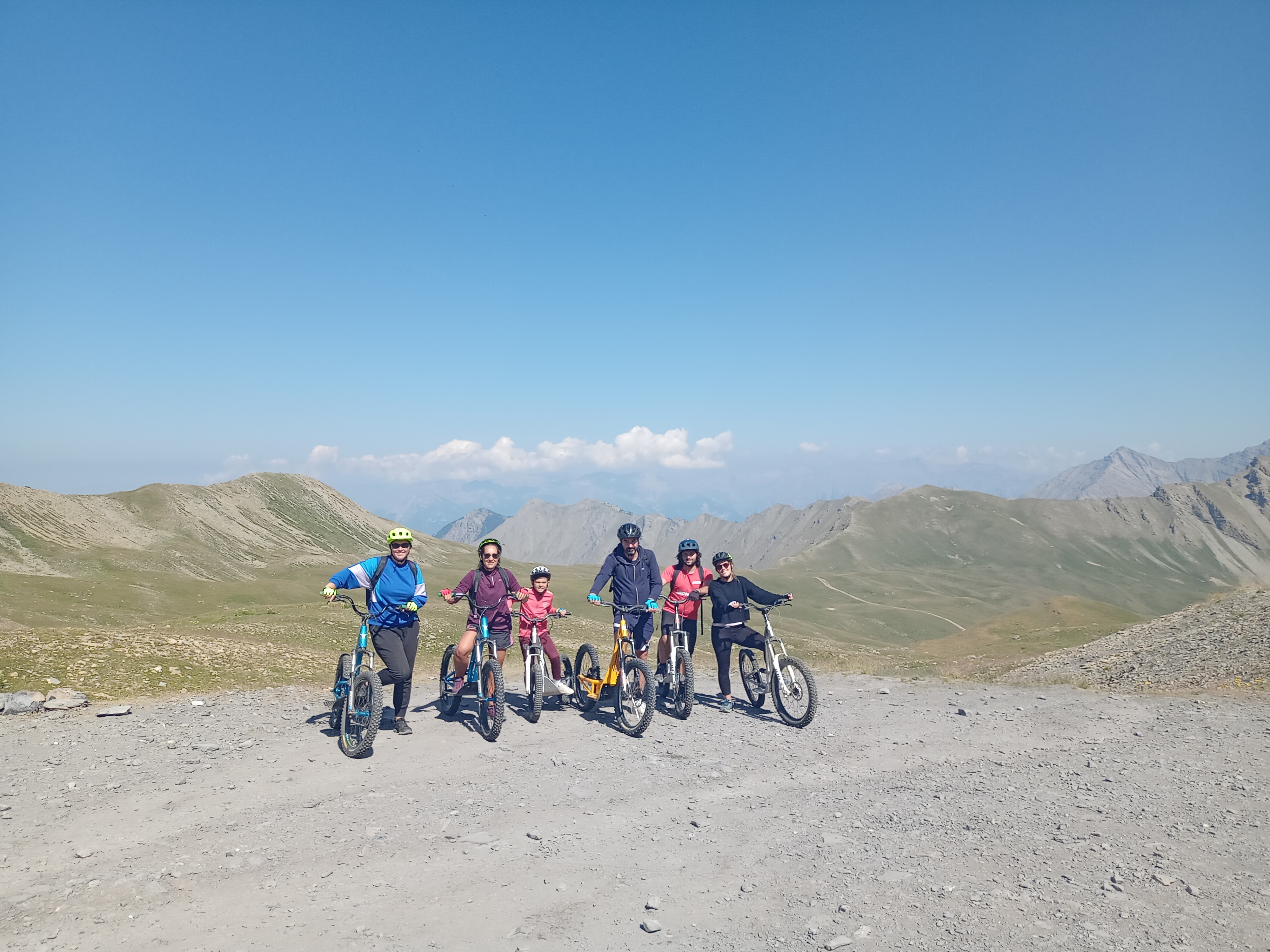 Chastan Sport - Randonnée trottinette Tout Terrain et location Fat Bike à assistance électrique