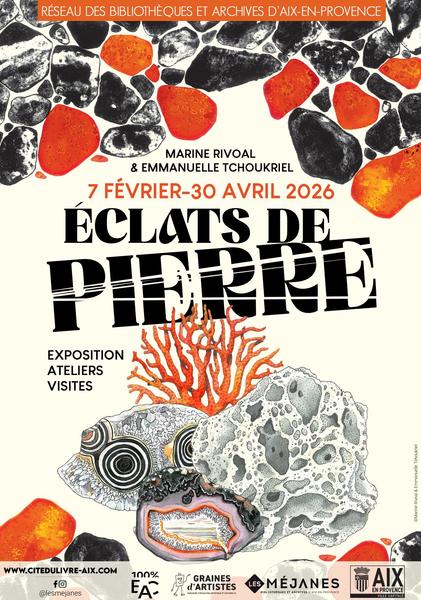 Exposition - Éclats de pierre_Aix-en-Provence