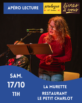 Prologue : Apéro lecture à La Murette_La Murette