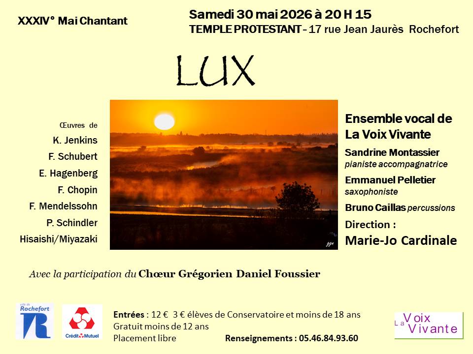 XXXIV Mai Chantant