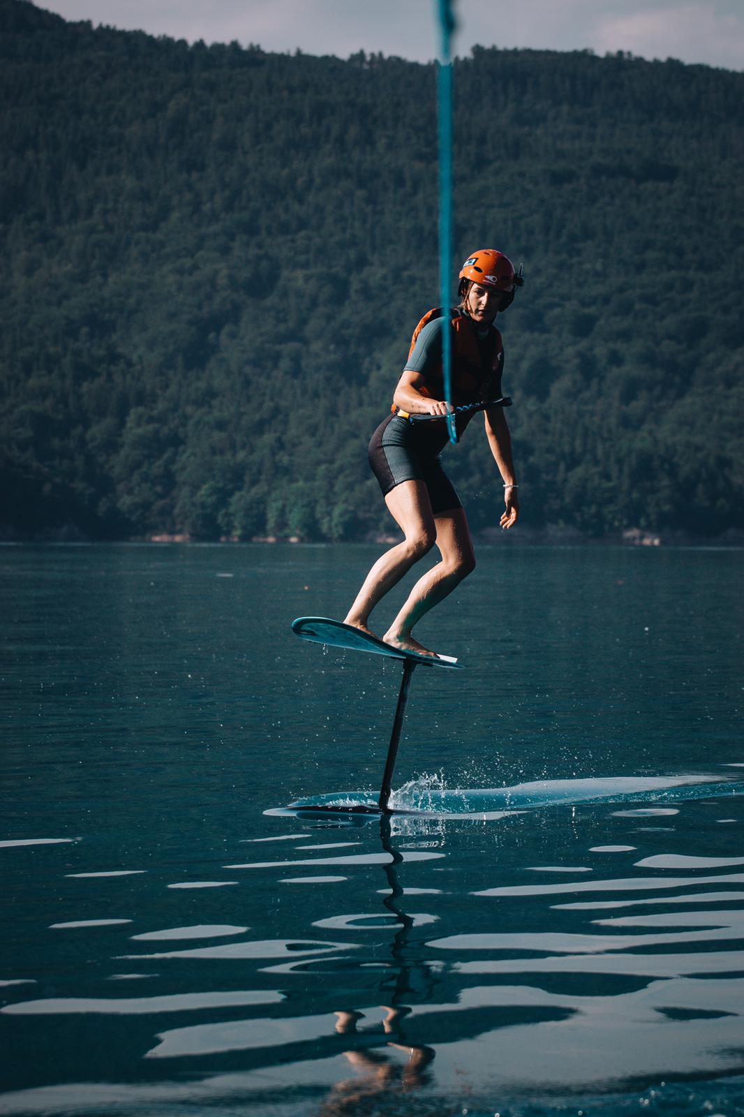 wakefoil initiation