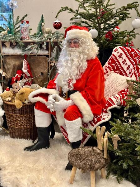 Arrivée surprise du Père Noël_Cavalaire-sur-Mer
