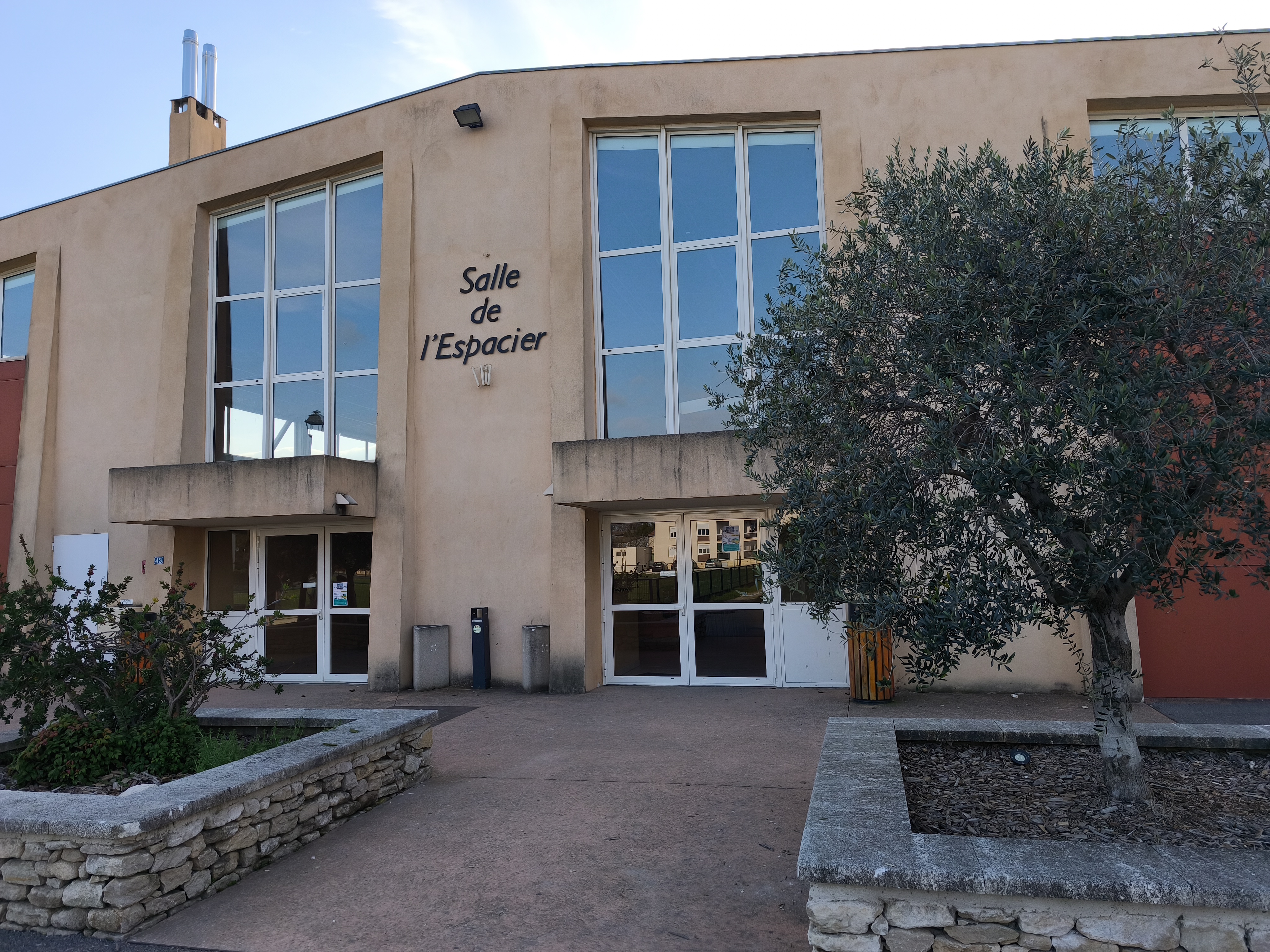 Salle de l'Espacier