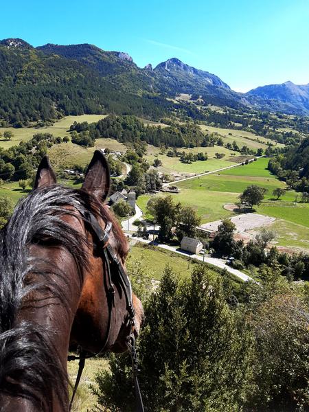 Vu sur la vallée
