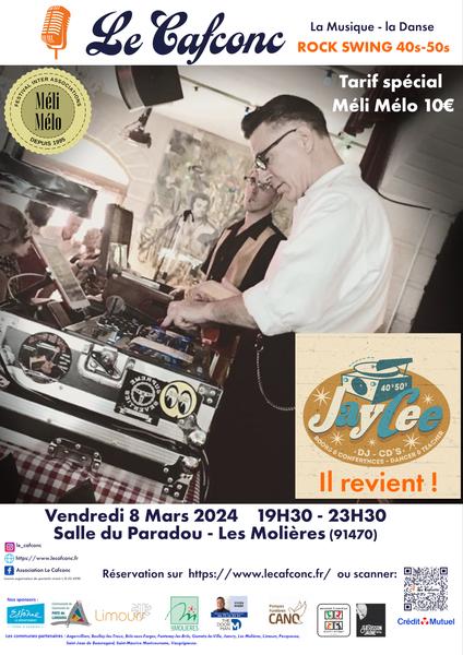 Festival Méli-Mélo - Le Cafconc - concert DJ Jay Cee