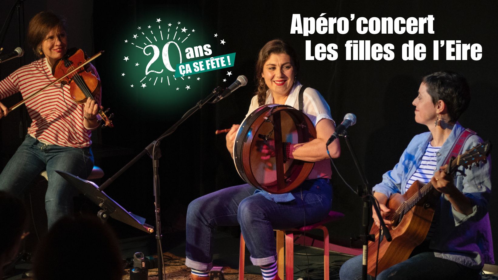 Apéro'concert : Les Filles de l'Eire