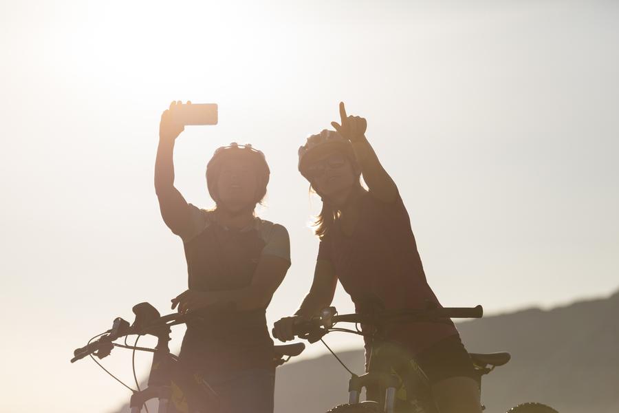 L’enquête électrique, chasse au trésor en VTTAE_Le Grand-Bornand