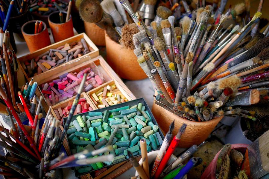 Ateliers artistiques avec rustic retreat - mai