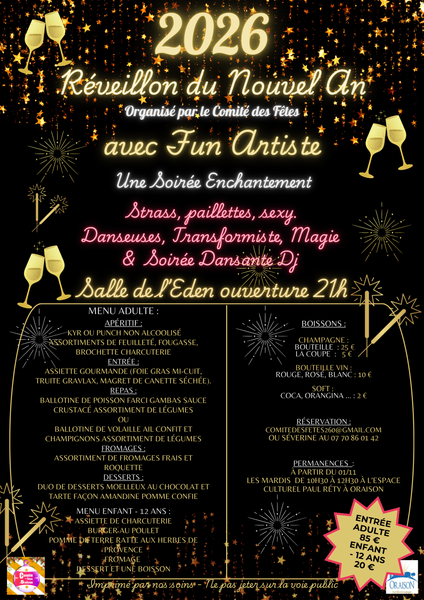 Soirée du Nouvel an