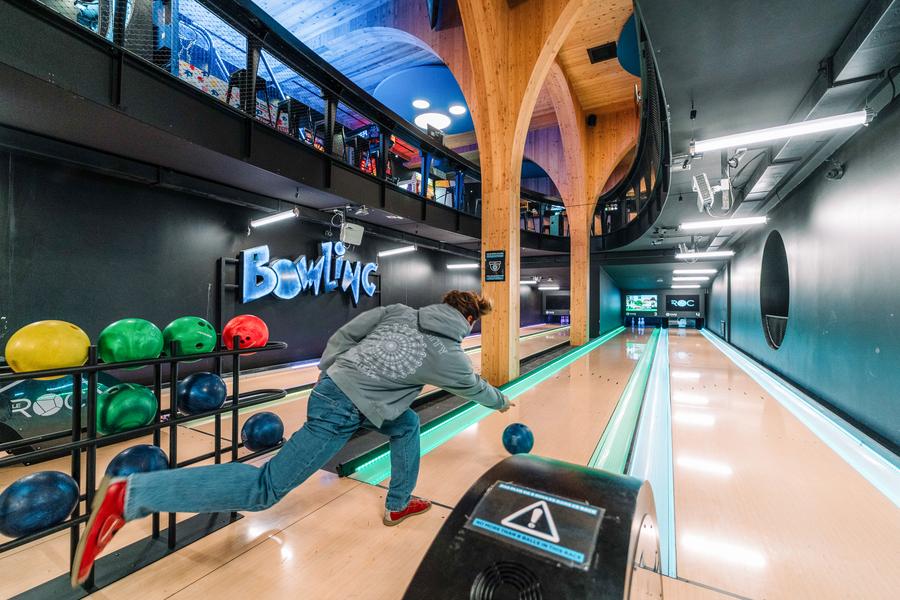 Bowling Le Strike Roc_Avoriaz