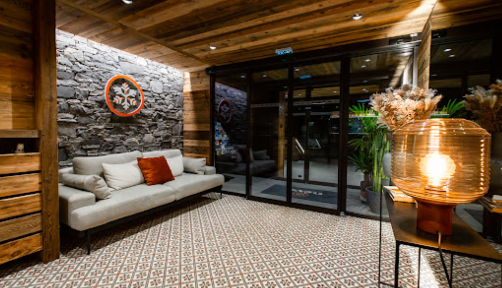 Entrée Hôtel Névé Morzine