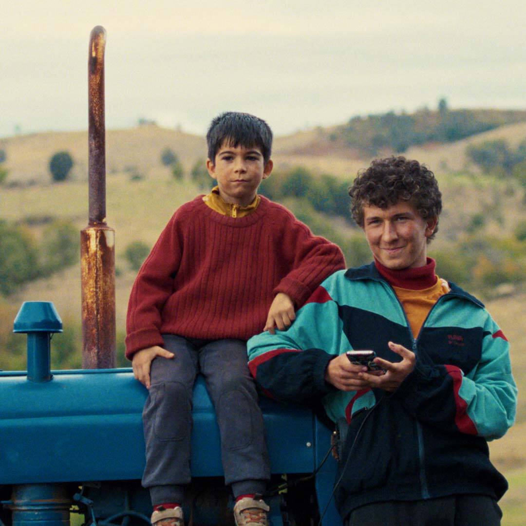 The boy who made the hills dance