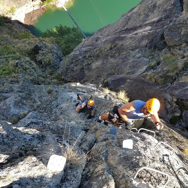 via ferrata de Villefort