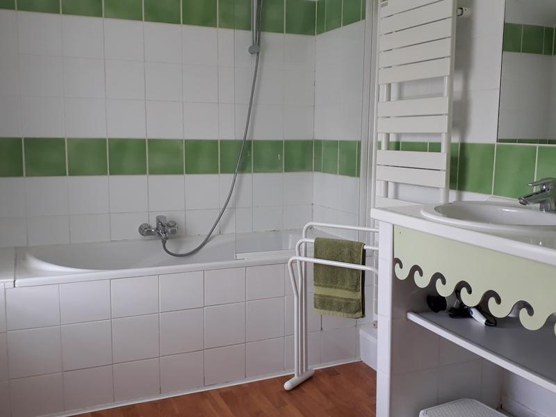 Salle de bain à létage