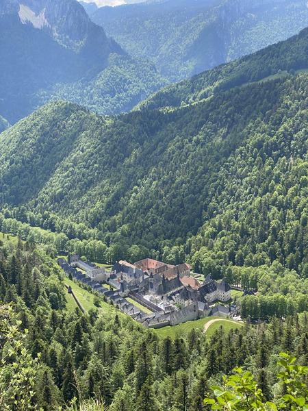Le Vallon du Monastère en trail