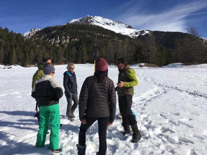 Atelier itinérant ''faire sa trace, partager l'espace' à Molines-en-Queyras_Molines-en-Queyras - © PNRQ