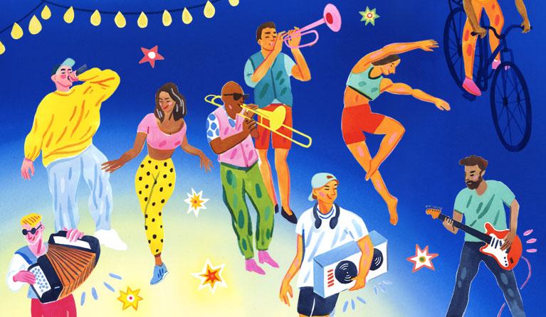 La Fête de la Musique en Provence Méditerranée_Toulon