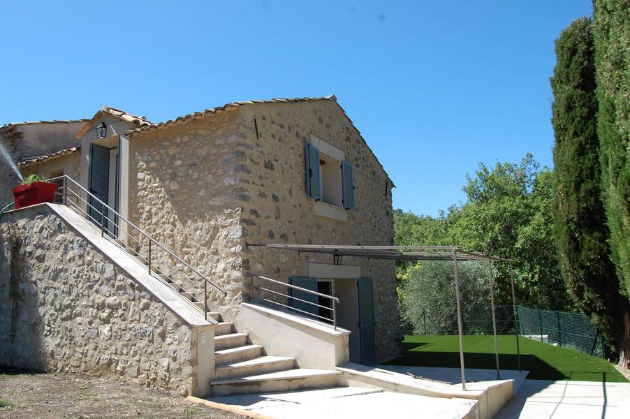 Le Prieuré n°1-Entrée RDC-Saint-Blaise-Gîtes de France des Alpes-Maritimes