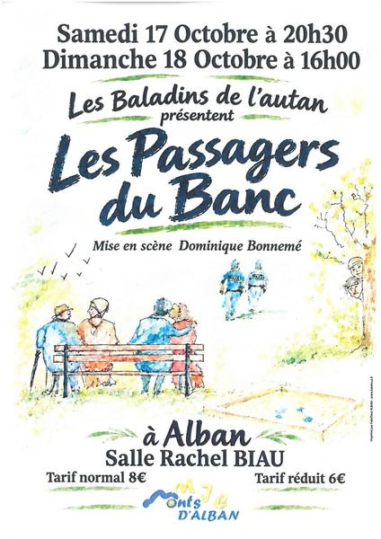 Les Passagers du Banc