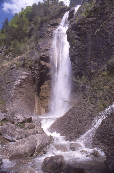 cascade d'Arpenaz