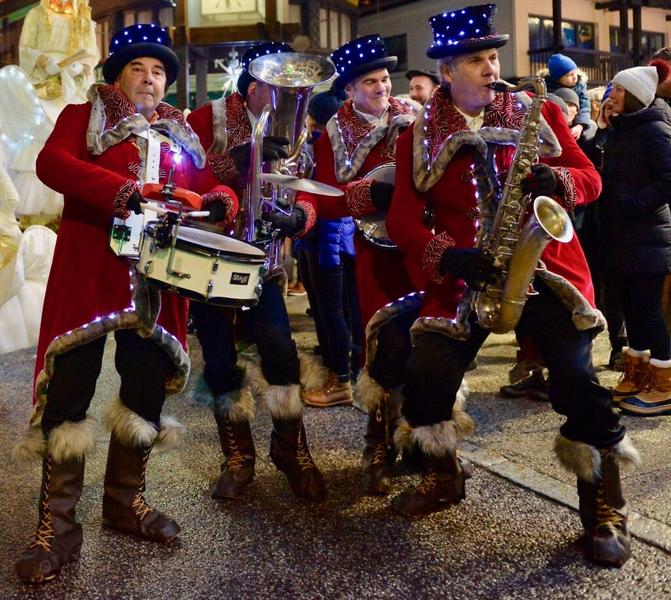 Spectacle déambulatoire 