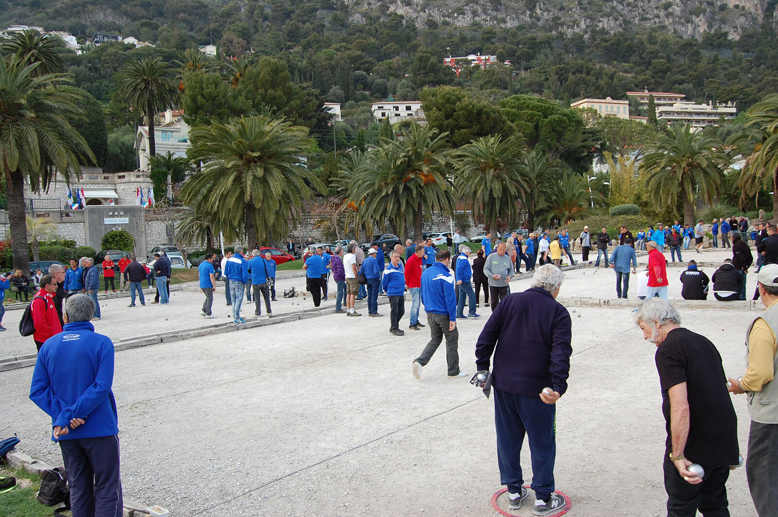 Terrains de pétanque