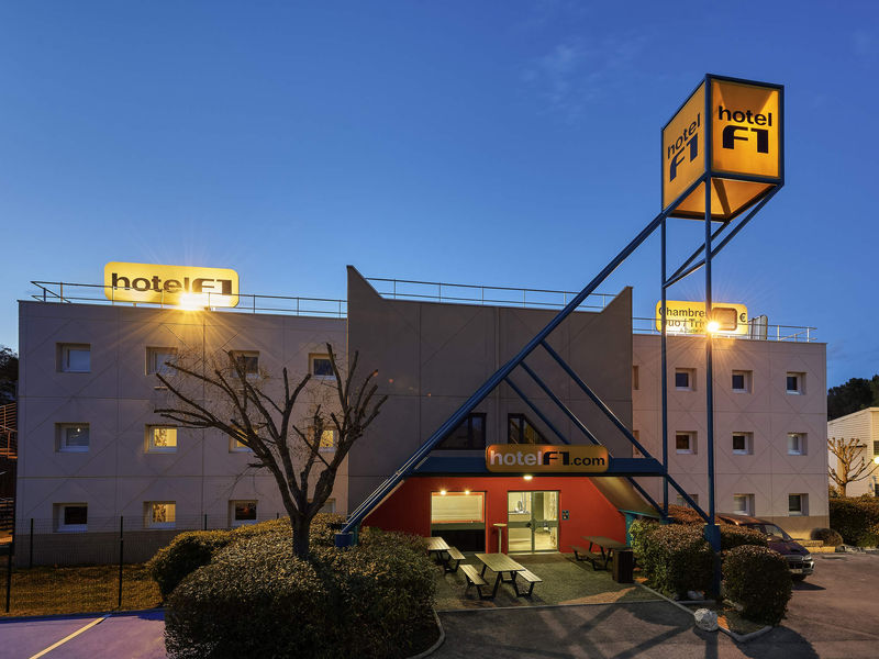 Hotel F1 Thonon Est