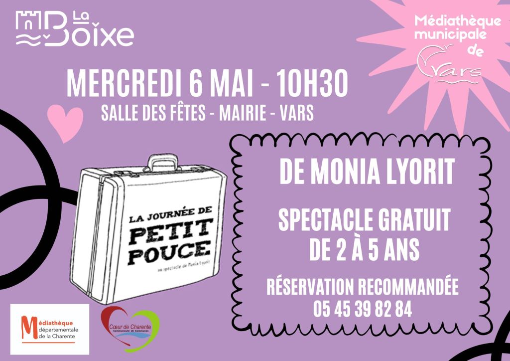 Festival graines de mômes "La journée de Petit Pouce"