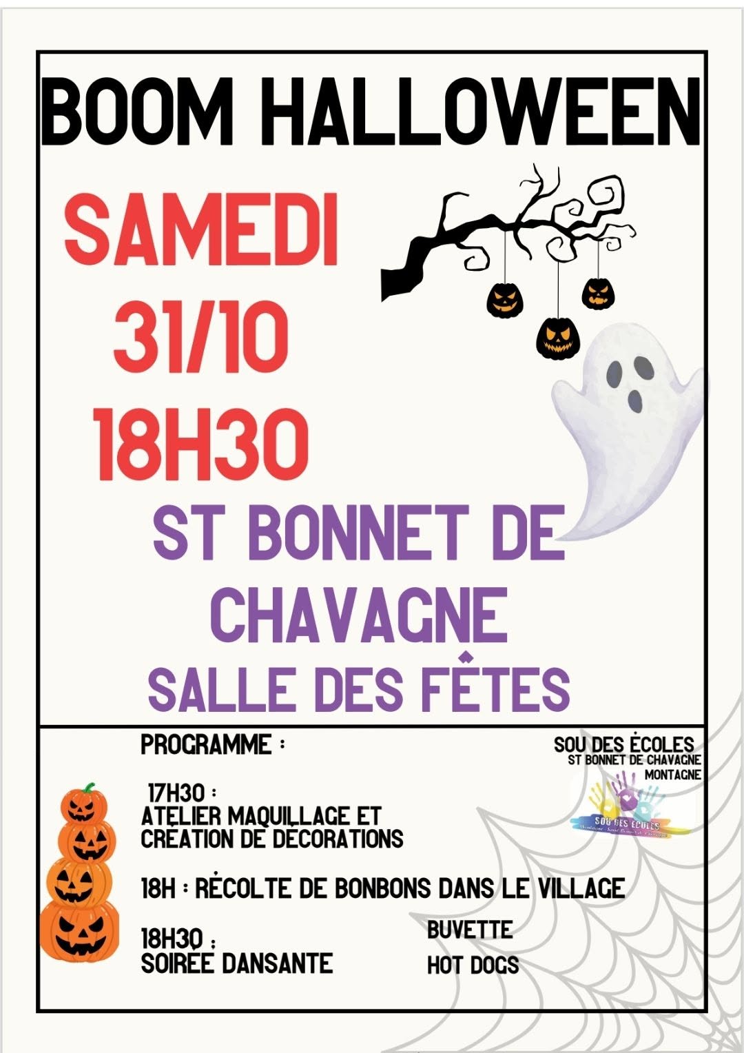 Boom Halloween_Saint-Bonnet-de-Chavagne