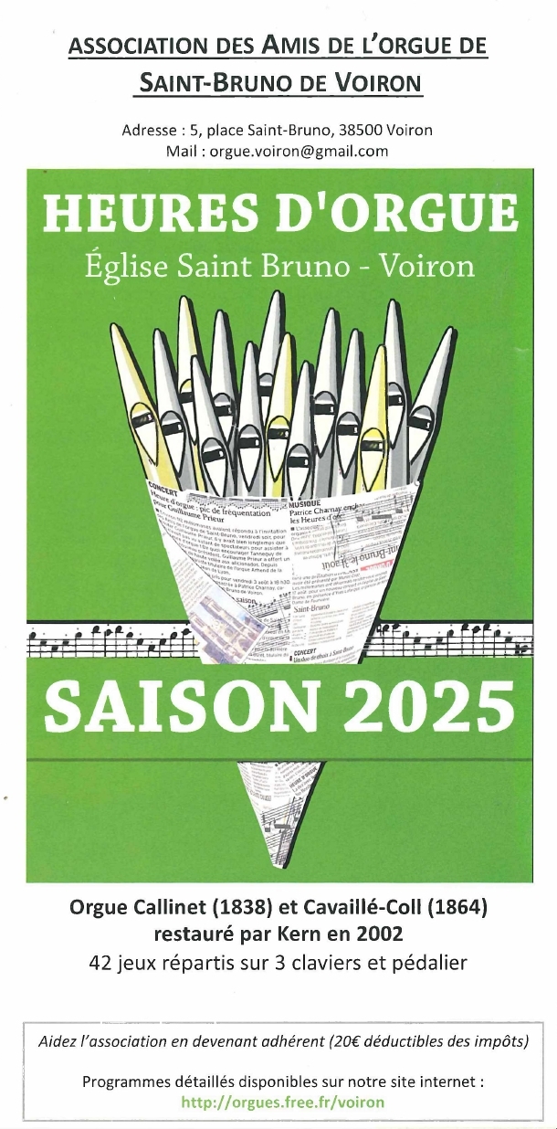 Affiche de l'édition 2025