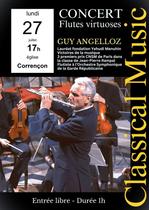 Concert - Flûtes virtuoses de Guy Angelloz_Corrençon-en-Vercors