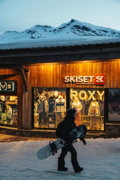 Boutique Boardrider Quiksilver_Avoriaz