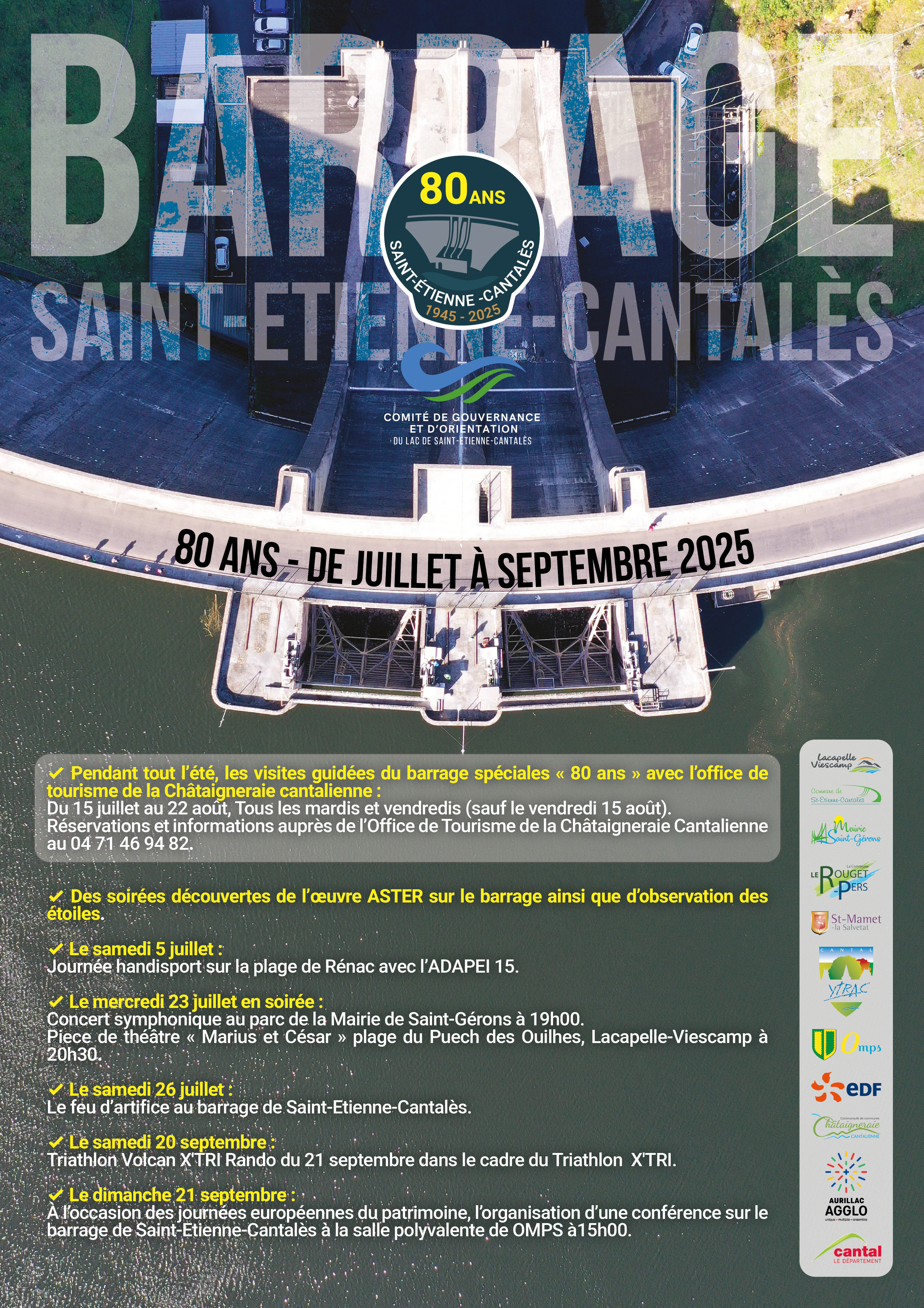 80 ans du barrage