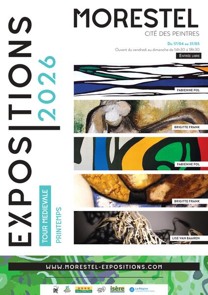 2026 - Expositions de printemps à la Tour Médiévale - Morestel