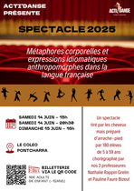 Spectacle Acti'Danse du 14 au 15 juin - Le Coléo