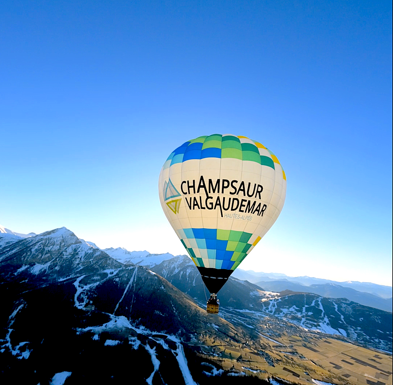 Montgolfière Serre-Ponçon